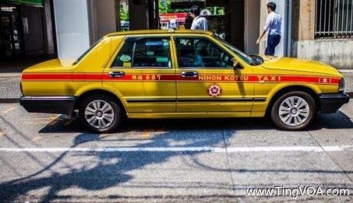 我想静静:日本推出“沉默出租车”